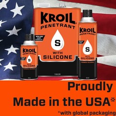 Kroil Penetrating Oil with Silicone (Aerosol Spray-1 Gallon Can-Single)