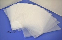 25 pack Flat 18 x 24 Poly Bags 4 MIL THICK Open Top X heavier protection