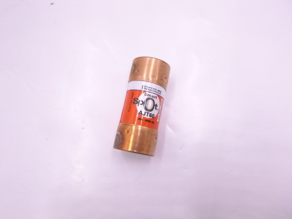 Mersen Ferraz Shawmut AJT60 60AMP 600V Class J Time Delay Indicating Fuse
