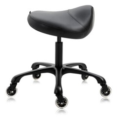 DR.LOMILOMI Saddle Clinic Medical Massage Stool Chair with Large Seat – Open Box