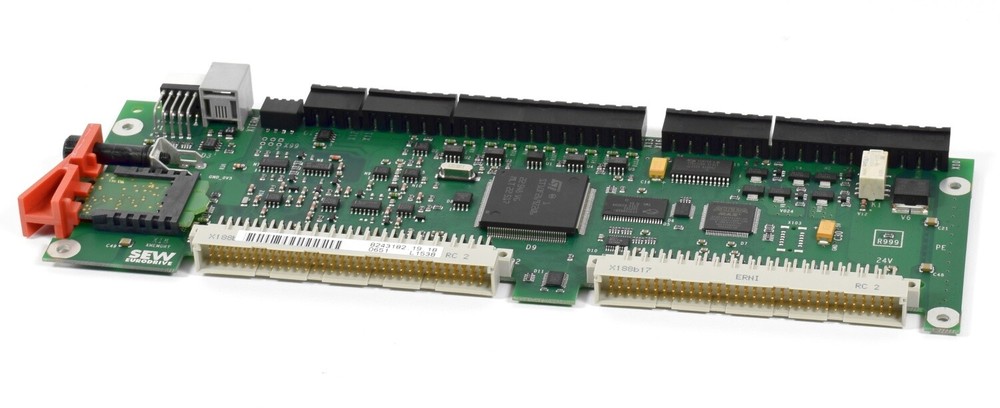 SEW Eurodrive CPU Board, 08243182, Built:1612
