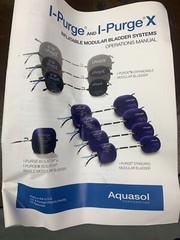 AQUASOL XABLD 4-6 I PURGE X I-PURGE MOD A Inflatable Purge Bladder 6 In Dia VL