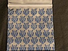 700 SMALL BAGGIES 2″ x 2″ 2020 MINI RESEALABLE POLY DESIGNER BAGS GREEN STAR