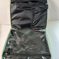 Create 365 Gold Happy Planner Carry Case Zip Pockets Bag Handles Extra Mini Case
