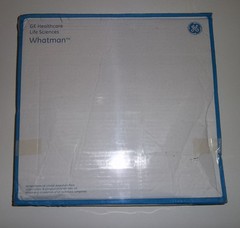 GLASS MICROFIBER FILTERS, GE Whatman GF/C 320mm, 100 ct, SEALED, 1822-320