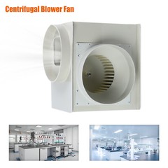 LXFJ-250 Centrifugal Extractor Fan Lab Fume Hood Venting Blower 300W 1450R/min