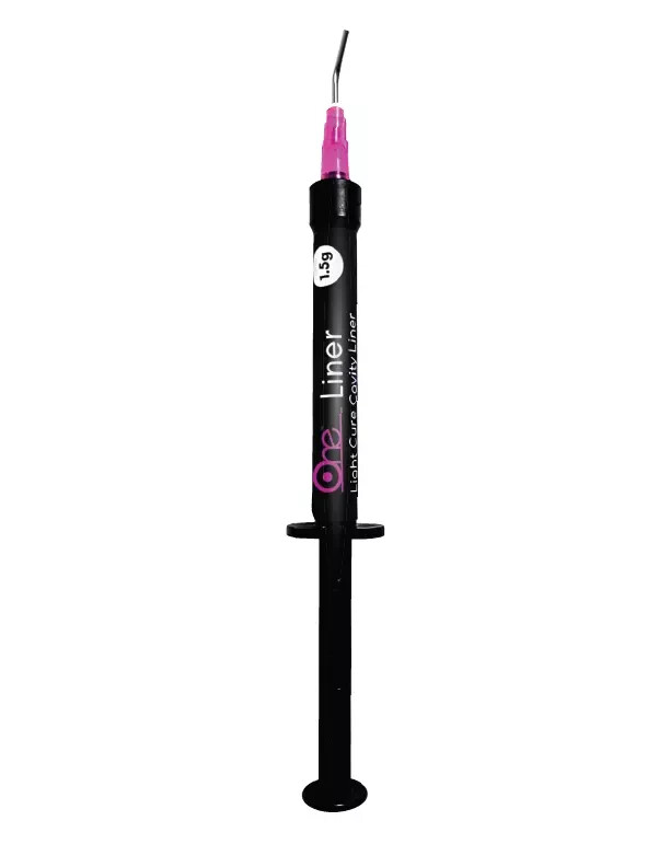 Hexa Dental One Liner Light Cure Cavity Liner (LLC-0001)