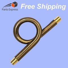 BRASS SIPHON (PIGTAIL) STRAIGHT, 1/4″ NPT, 200 WSP, FOR STEAM SERVICE GAUGE