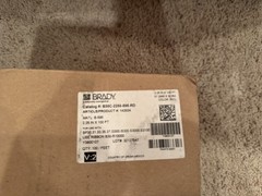 Brady B30C-2250-595-RD Red Vinyl Label Cartridge 2.25in x 100ft BBP31 i3300 NEW