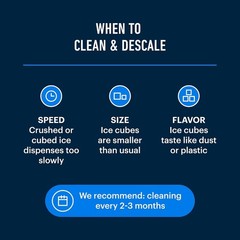 16oz Ice Machine Maintenance Solution – Universal Descaler for Crisp, Pure Ice