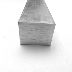 2″ x 2.5″ Aluminum 6061 FLAT BAR 10.125″ Long new mill stock sku M423