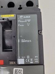 JGL36250 Square D 250A 600V Circuit Breaker w/ Hardware – Next Day Option