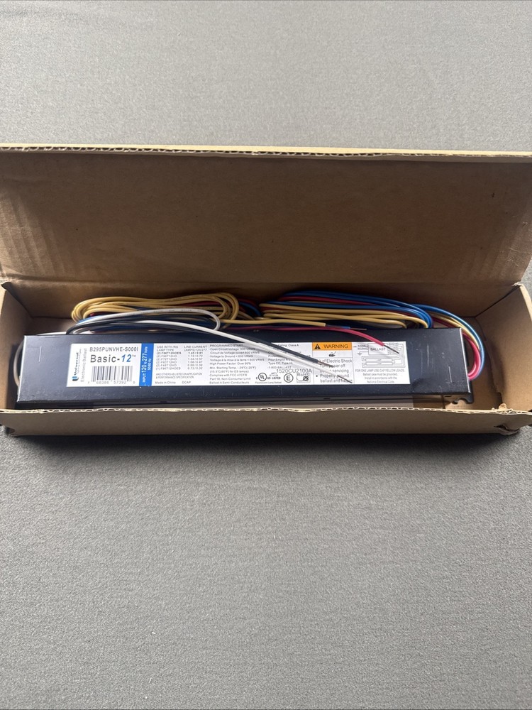 BASIC-12 UNIVERSAL B295PUNVHE-S000I BALLAST
