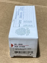 Emerson EK 083S PCN047608 Liquid Line Filter-Drier 3/8″ ODF Solder New