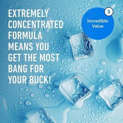 16oz Ice Machine Maintenance Solution – Universal Descaler for Crisp, Pure Ice