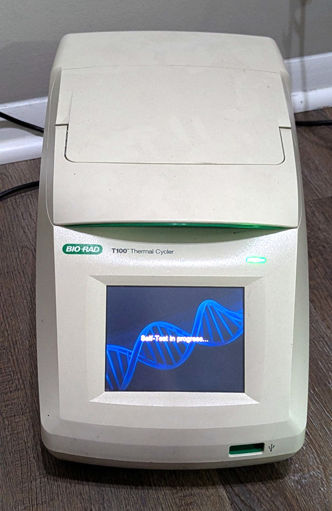 Bio-Rad T100 Thermal Cycler 96 Well Block – No Accessories – Tested + Works