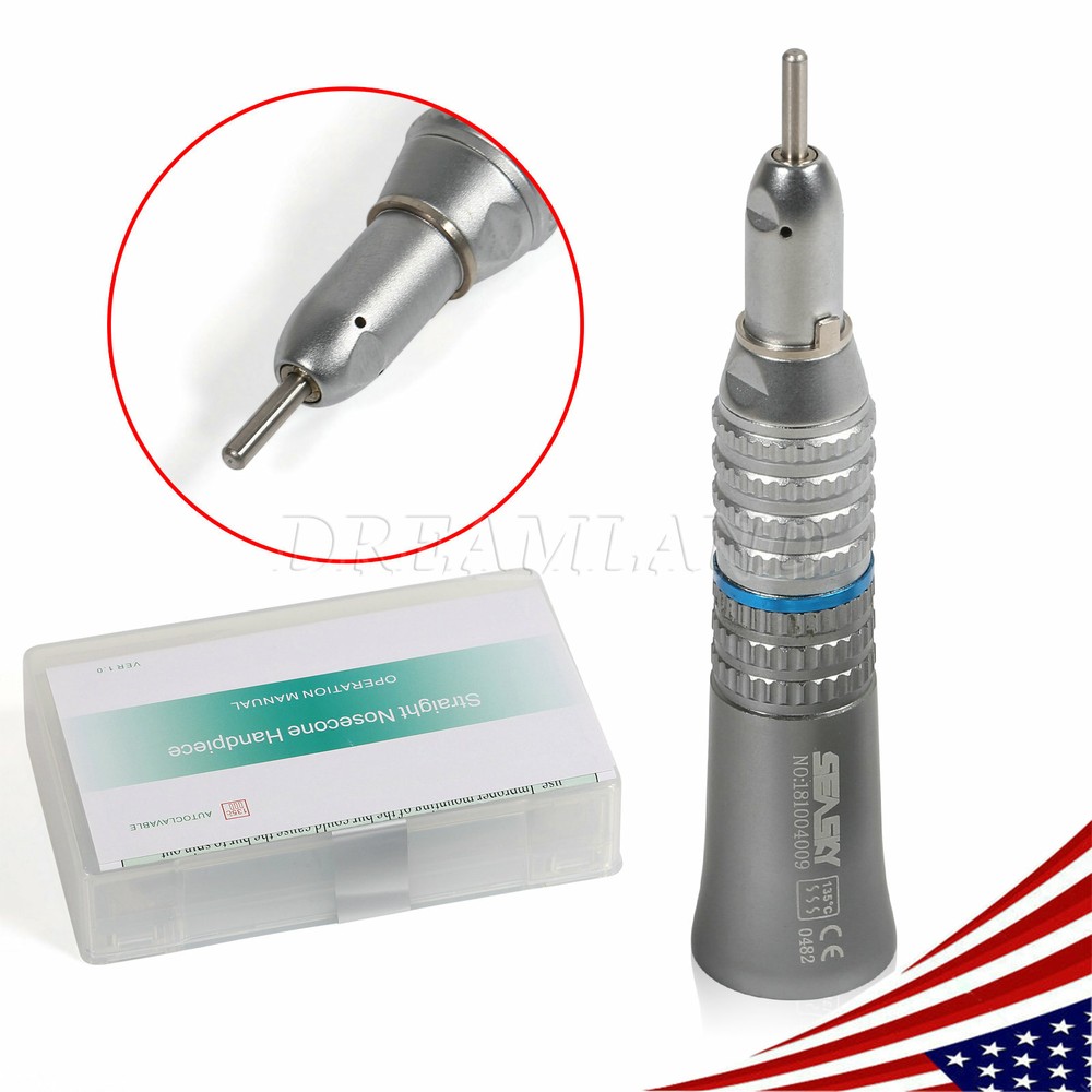 Estilo NSK Dental Baja Velocidad pieza de mano Contra Angulo Motor de aire Kit
