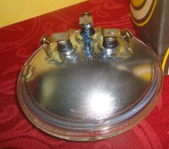 NEW Wagner No 4460 All Glass Sealed Beam Farm Tractor Lamp/Bulb 12V C3