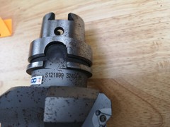 SECO HSK63A S121899 32404-03 INDEXABLE Diamond Tipped Tool Holder NEW68