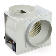 300W Lab Centrifugal Extractor Fan Blower Fume Hood Chemical Cabinet 1450r/min