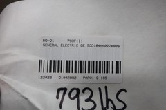 General Electric Ge 5CD184NA027A806 Kinamatic Motor Cd328at 25hp 2000rpm 500v-dc