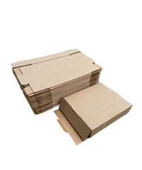 50 Pieces 9″ x 6″ x 3″ Corrugated Security Mailer Shipping Box Boxes