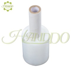 12 Pack Mini Hand Stretch Wrap 5″ 1000 Ft Roll 80 Gauge Thick, Winding Film