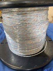 SEA Wire And Cable 422 Ft. 22 AWG 3-Conductor Mil-Spec Cable M27500-22TE3U00!