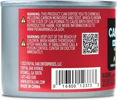 Royal Oak Canned Heat 12 Pack 6 Hour Chafing Fuel, Easy Open, Resealable,…