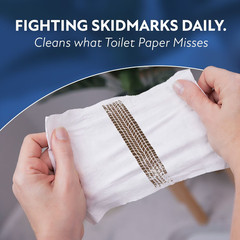 Member’s Mark Flushable Wipes, Scented, 540 Count – Hypoallergenic Fresh Scent