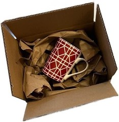 50 8x8x4 Cardboard Paper Boxes Mailing Packing Shipping Box Corrugated Carton
