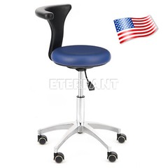 Dental Adjustable Mobile Chair/Foldable Chair Set +Unit Air Turbine+LED Light
