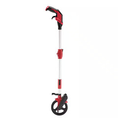 Milwaukee Measuring Wheel 6 Inch Distance Meter Foldable Pistol Grip 10000 Ft