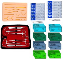 41 Piece Practice Suture Kit for Medical and Veterinary Student Training