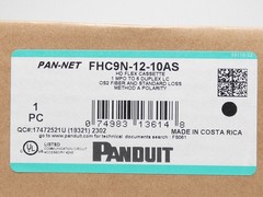 Panduit FHC9N-12-10AS HD Flex Fiber Optic Cassette 1 MPO-6 Duplex LC – NEW Su…