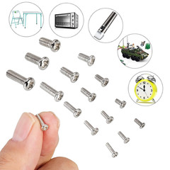 750 PCS Small Metric Screws Assortment Kit Phillips Pan Head Watches Cell Phone