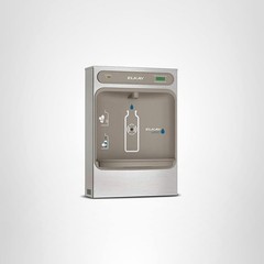 Elkay LZWSSM Bottle Filling Station Surface Mount Filtered Stainless Steel – NEW