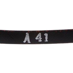 3pcs A41 Rubber Belt, A-Section V Belt 43″ Outside Circumference x 0.51″ Width