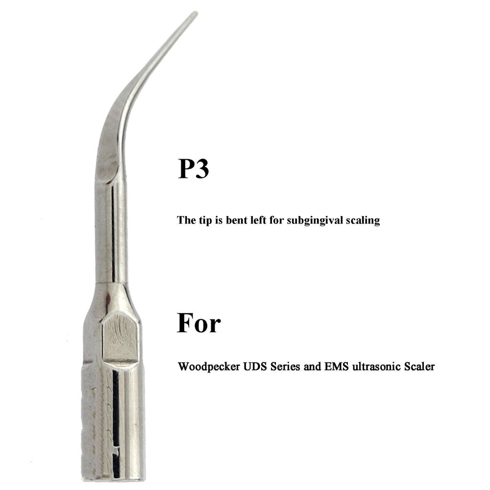 Dental Ultrasonic Piezo Scaler Tips Endo Perio Fit for DTE SATELEC NSK EMS