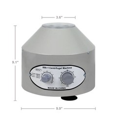 Desktop 800-1 Electric Centrifuge 4000Rpm Laboratory Medical Practice w/ Timer