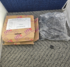 (QTY 200) JITIE JTB552-00-2-03-1-M1: Heavy Duty Terminal Block Connectors