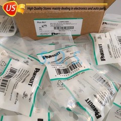 New For Panduit Category Cat 6 Jack RJ45 CJ688TGWH (50 JACKS) Color: WHITE Cat6