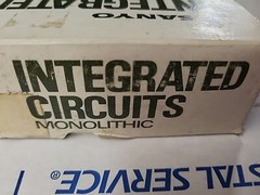 4 Pieces | LA4460 Sanyo Monolithic Linear IC .