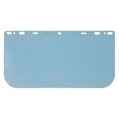 Mcr Safety 181640 Face Shield Visor, Clear Visor, 8″ Height, Uncoated Lens,