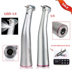 Dental 1:5 increasing Contra Angle Ceramic Bearing Push Button Handpiece