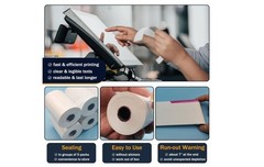 50 Rolls Thermal Receipt Paper 2 1/4 x 50 POS Cash Register Credit Card