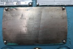 General Electric Ge 5CD174RA049A823 Kinamatic Motor Cd288at 25hp 2300rpm 500v-dc