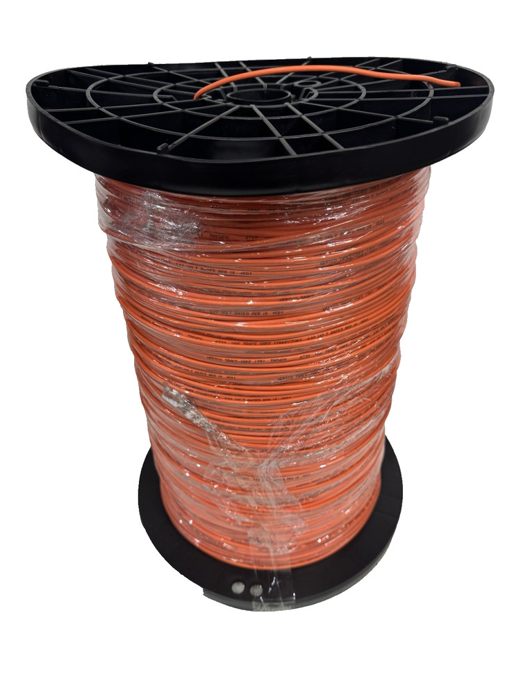 NEPTCO WIRE TRAC TST 600W P 5 MF ORG 13.25 TRACE SAFE TRACER WIRE (5000FT)