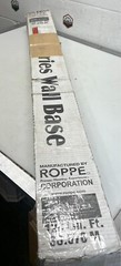Roppe Corporation 40C73P175-017 Base 700 CB 1/8 P 4 Rubber Wall Base (15 pcs)