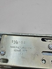 Adams Rite 1-1/8 – 02 Throw Deadlock ANSI 156.5 Grade 1